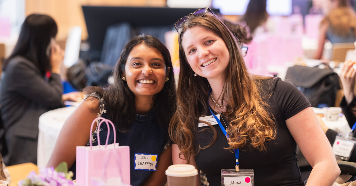 Circe members networking at summit