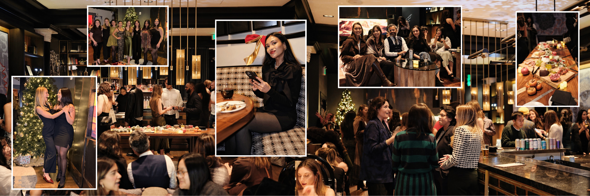 Holiday party photo 2