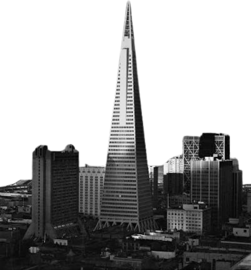 The Transamerica Pyramid, San Francisco